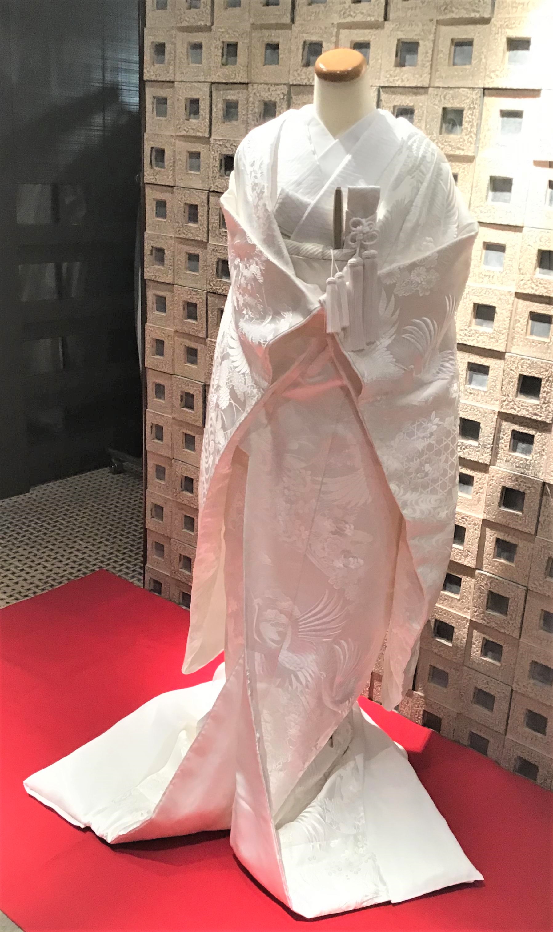 帝国ホテル店より＊白無垢のご紹介｜ウェディングドレス、着物